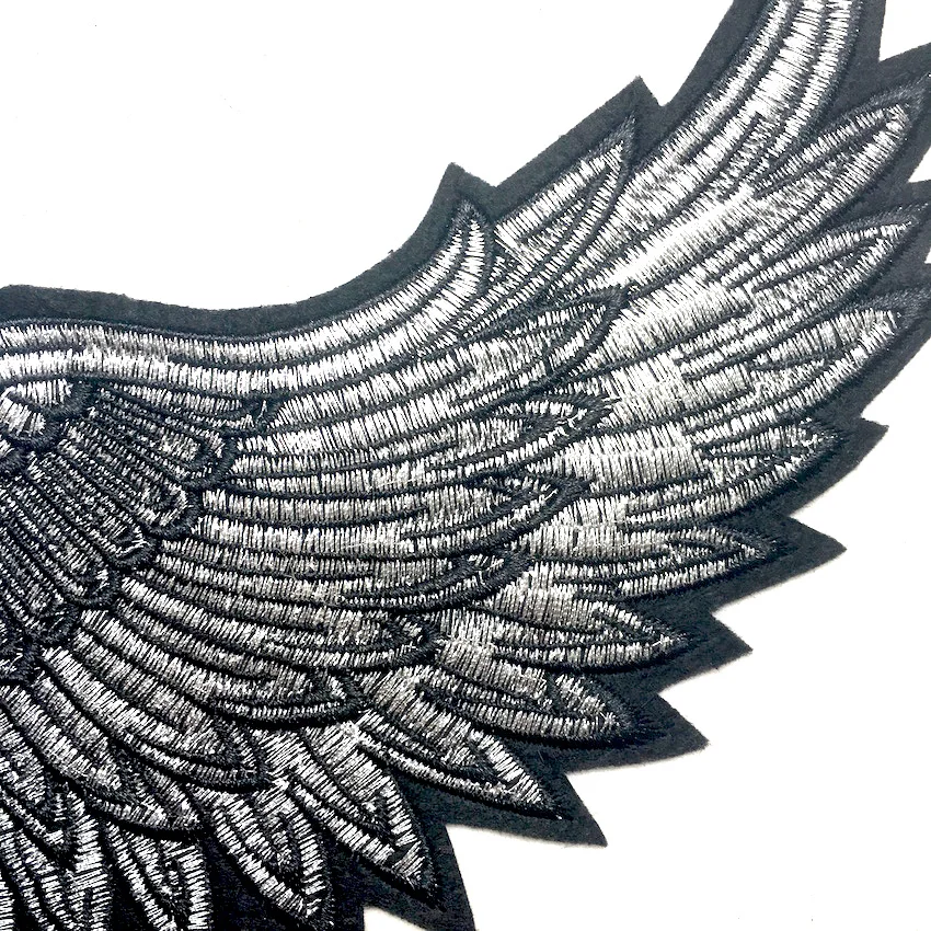 1 шт. крутые вышитые железные нашивки в виде орла птицы для аппликация на одежду DIY