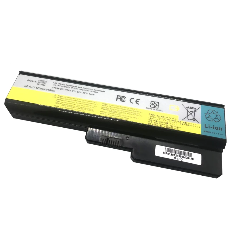 LMDTK Новый аккумулятор для ноутбука Lenovo 3000 G430 G530 N500 G550 G450 серии L08N6Y02 L08S6D02 42T4585 LO8N6Y02