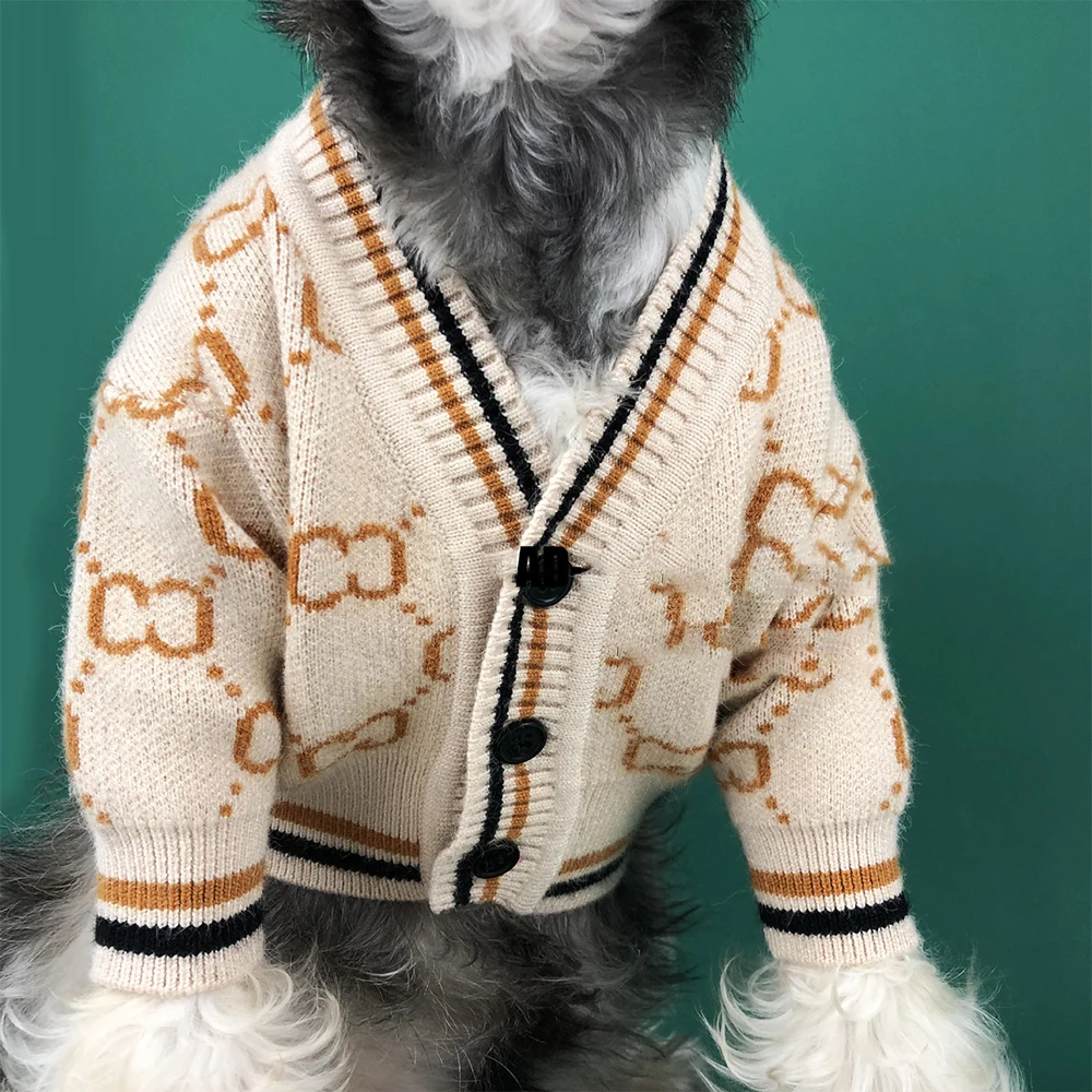 Зимний свитер для питомца куртка Одежда собак пальто одежда чихуахуа