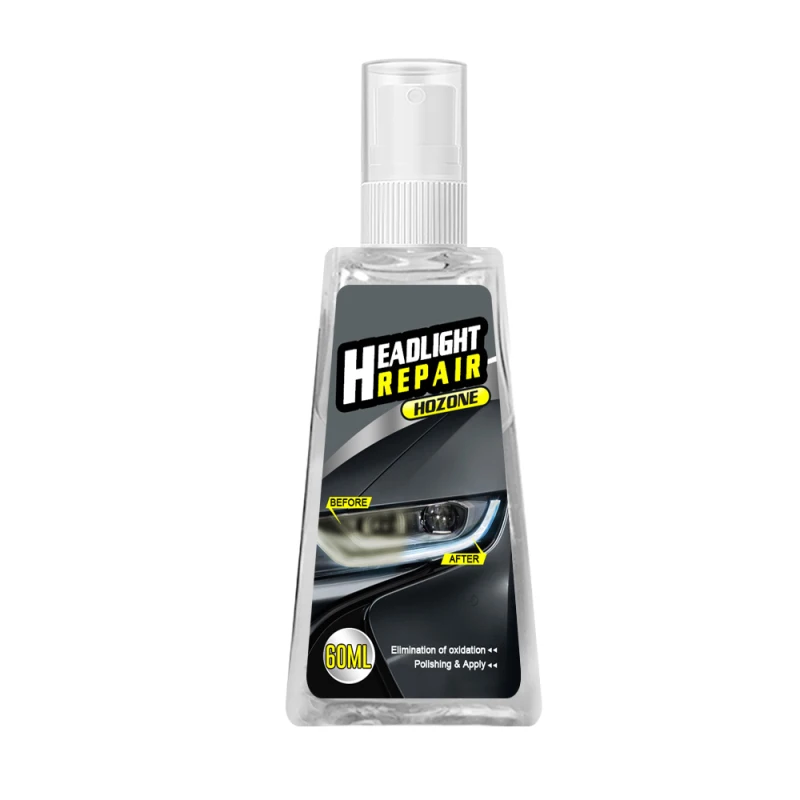 

60ml New Car Headlight Repair Coating Solution Repair Kit Oxidation Rearview Coating Headlight Polishing Anti-scratch Liquid