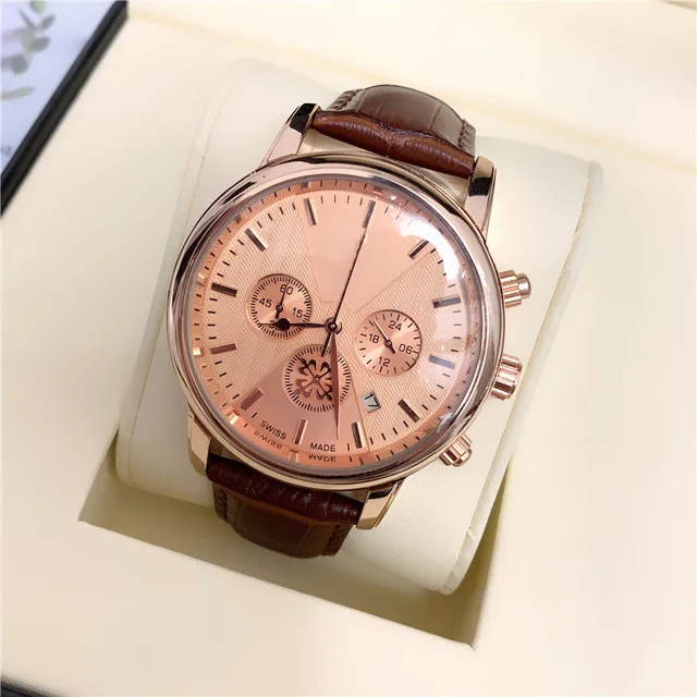 Роскошные мужские кварцевые часы со стразами 42 мм полностью Алмазный ремешок