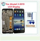 ЖК-дисплей для Alcatel 3 3L 2019 ot-5053 5053K 5053Y 5053D OT5039 5039D 5039, сенсорный экран, дигитайзер, панель в сборе, бесплатные инструменты