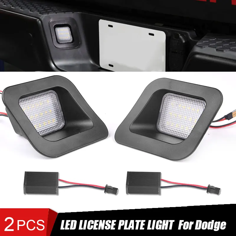 Светодиодный светильник для номерного знака автомобиля s белый Dodge RAM 1500 2500 3500 2003