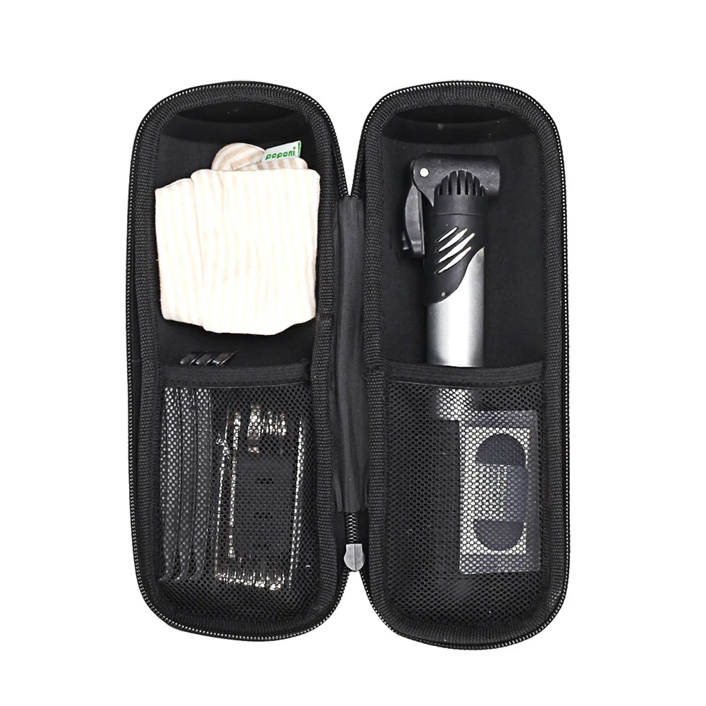 

Bike Storage Bag for Water Bottle Cage Hard Shell Zip Bag for Bike Repair Tools Bike Accessories
