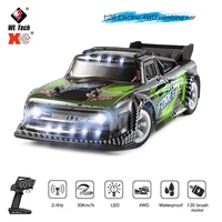 wltoys 284131 k989 k969 2 4g racing rc car 30kmh metal chassis 4wd electric high speed remote control drift car toys for kids