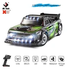 WLtoys 284131 K989 K969 2,4G гоночный Радиоуправляемый автомобиль 30 кмч Металлическое шасси полноприводный Электрический высокоскоростной Дрифт-автомобиль с дистанционным управлением игрушки для детей
