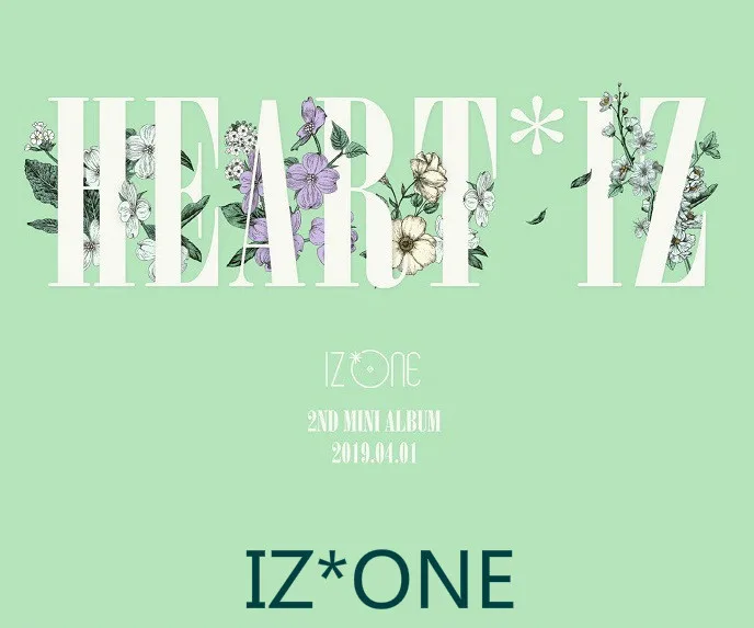 

[MYKPOP]~ 100% Официальный оригинал ~ IZ * ONE IZONE MININ #2 HEART * IZ альбом CD - SA19061701