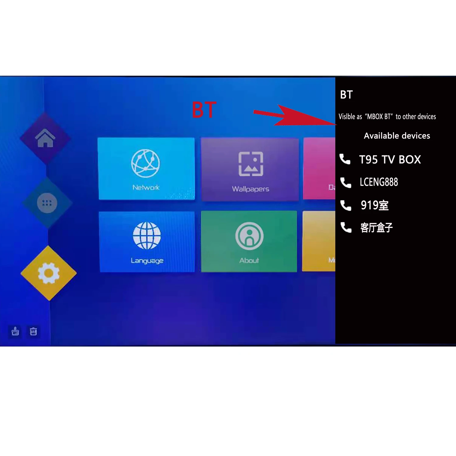 

2021 Latest T95 Smart Tv Box Android 10 6k 2.4g & 5g Wifi 128g 3D Voice16g 32gb 64gb 4k Quad Core Set-Top Box Media Player