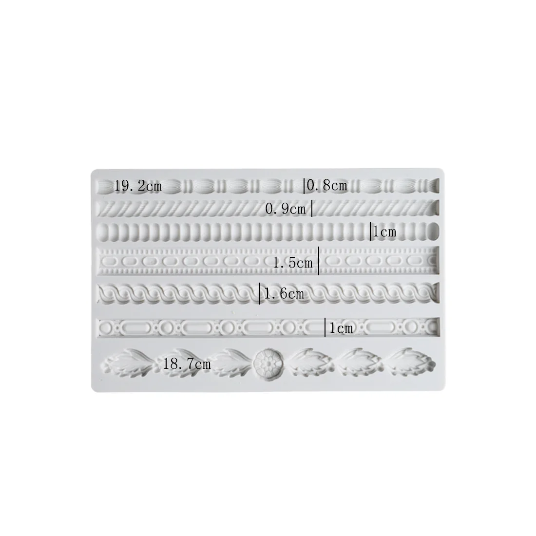 Формы для гипса из силиконовой смолы рельефная форма обода 3d дизайн настенной