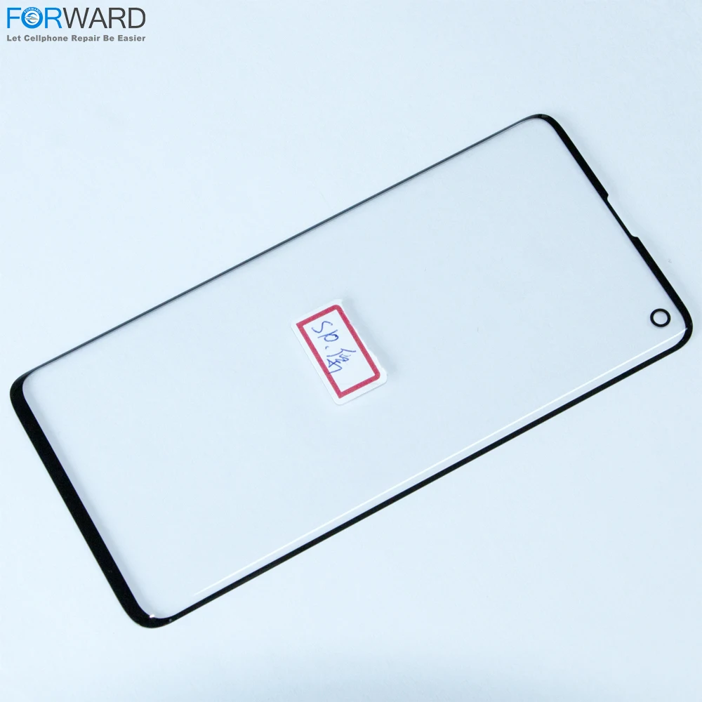 Лучший оригинальный передний ЖК-экран только стекло для samsung Galaxy S10 EDGE экран