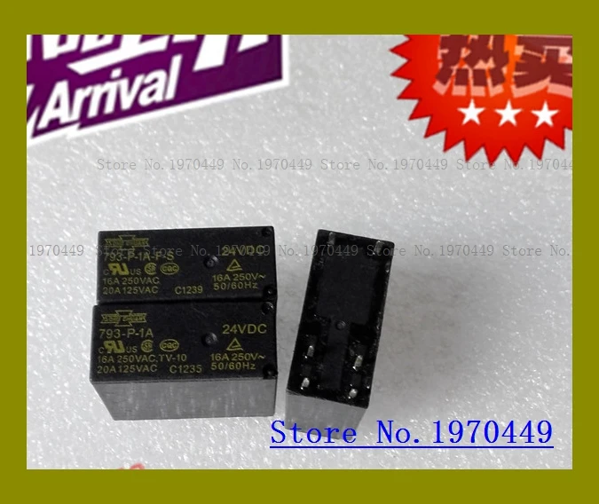 793-P-1A 793-P-1A-S-24VDC 16A | Строительство и ремонт