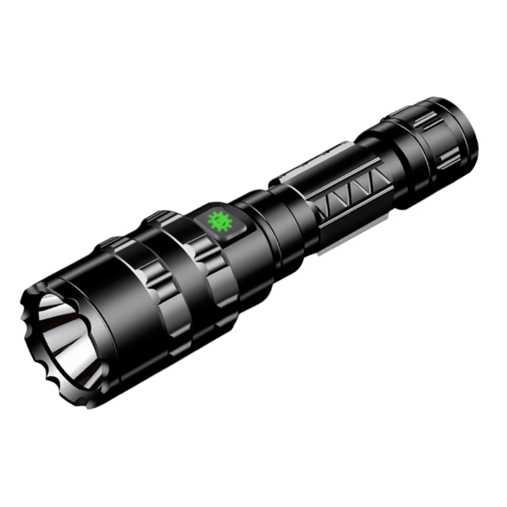 

LED Hunting Torch Super Bright Flashlight USB IR NV Scope Lamp