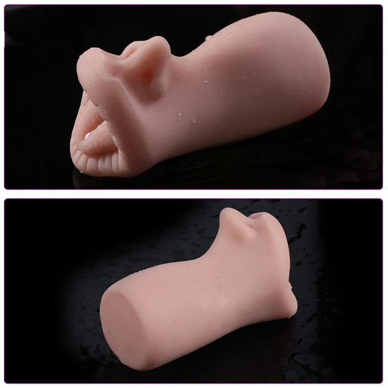 Минет оральный Мужской мастурбатор Глубокая глотка искусственный вагинальный