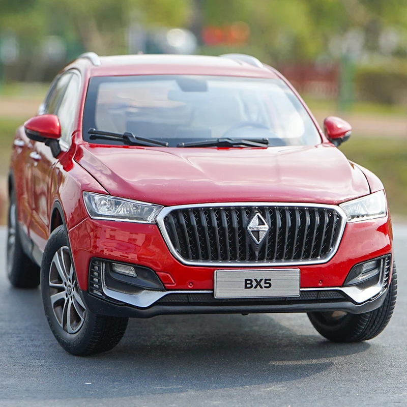 

1:18 оригинальная немецкая модель автомобиля BX5 из сплава под давлением
