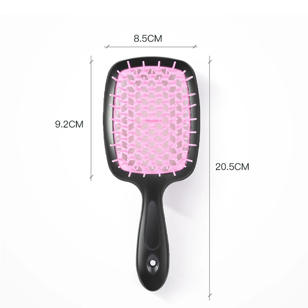 

Professional Hair Massage Comb Salon Hair Care Styling Tool Anti Static Hairbrush Head Massager Comb