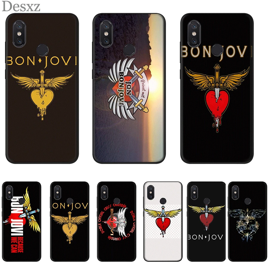 Desxz силиконовый чехол для мобильного телефона Xiaomi Redmi GO 7 S2 4A 4X5 5A Plus 6 6A Pro Cover Bon Jovi