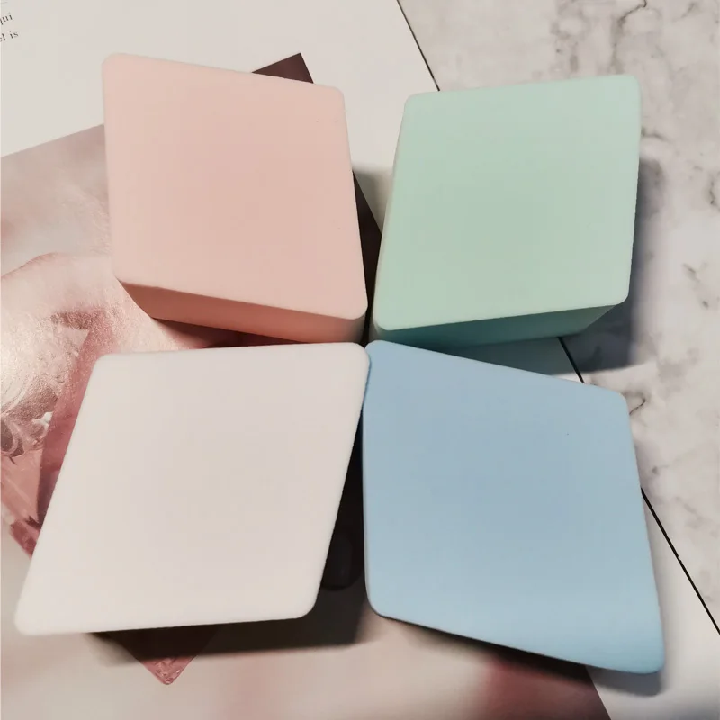 8 шт. уход за кожей лица Треугольники Пуховок для квадратный безлатексный