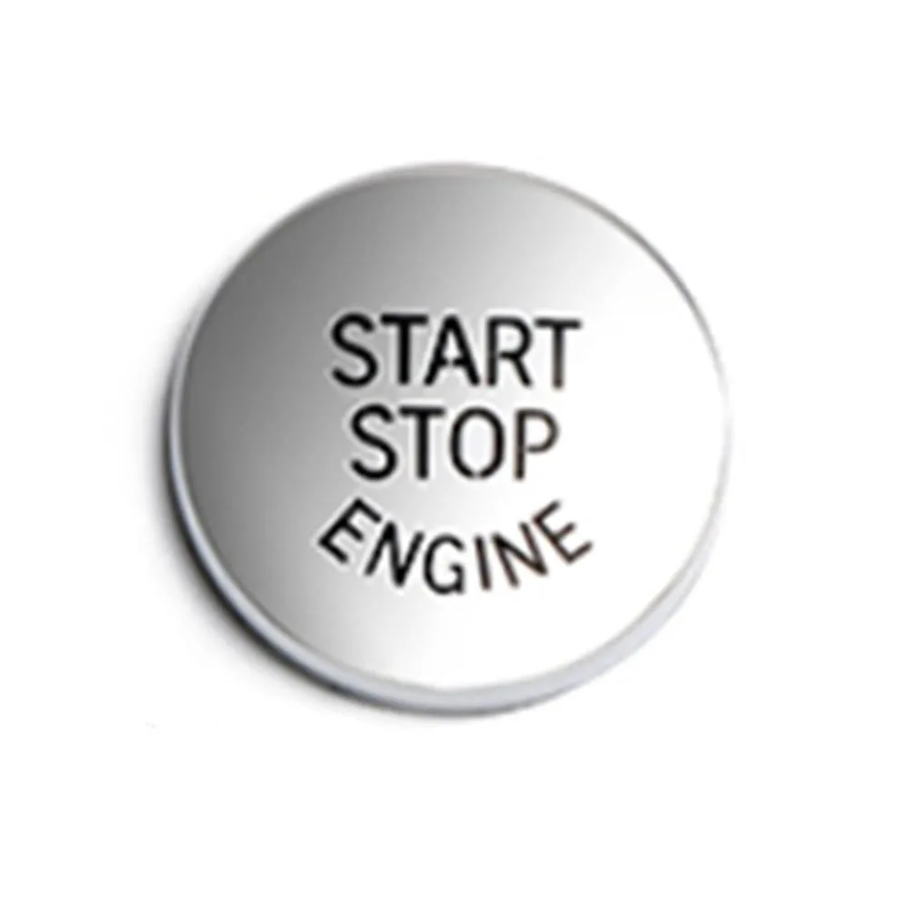 

For BMW 7 Series F01 F02 2010-2015 Button Cover Matt Start Button Cover Durable