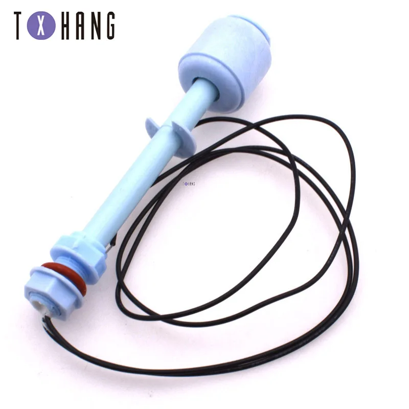 PP шаровой Поплавковый переключатель Датчик уровня воды и жидкости