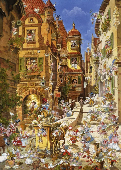 

Relieve Stress Jigsaw Puzzles 1000 for Adults Educational Intelligent Puzzles Children Casual Learning Toys Juguetes Toy BC50PT