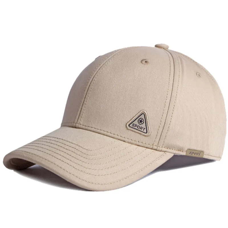 

Adjustable Size Simple Casual Letter Sports Cap Men's Washable Cotton Baseball Caps Snapback Cap Sombrero NEW Male Bone Dad Hat