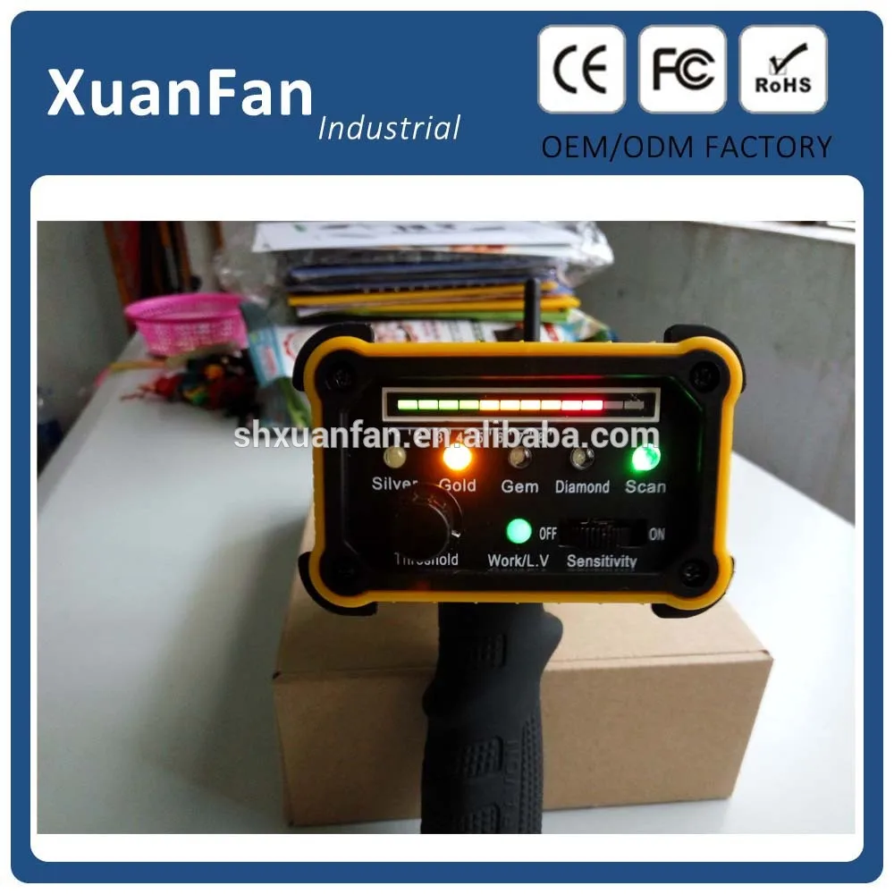 

Black Hawk GR-100 Updated long range gold diamond metal detectors gold detector gem detector