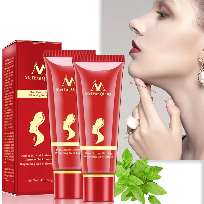 

2021 Moisturizing Anti-Wrinkle Neck Care Cream Facializes Thin Lines Whitening Skin Anti-aging Reduces Double Chin Care Products