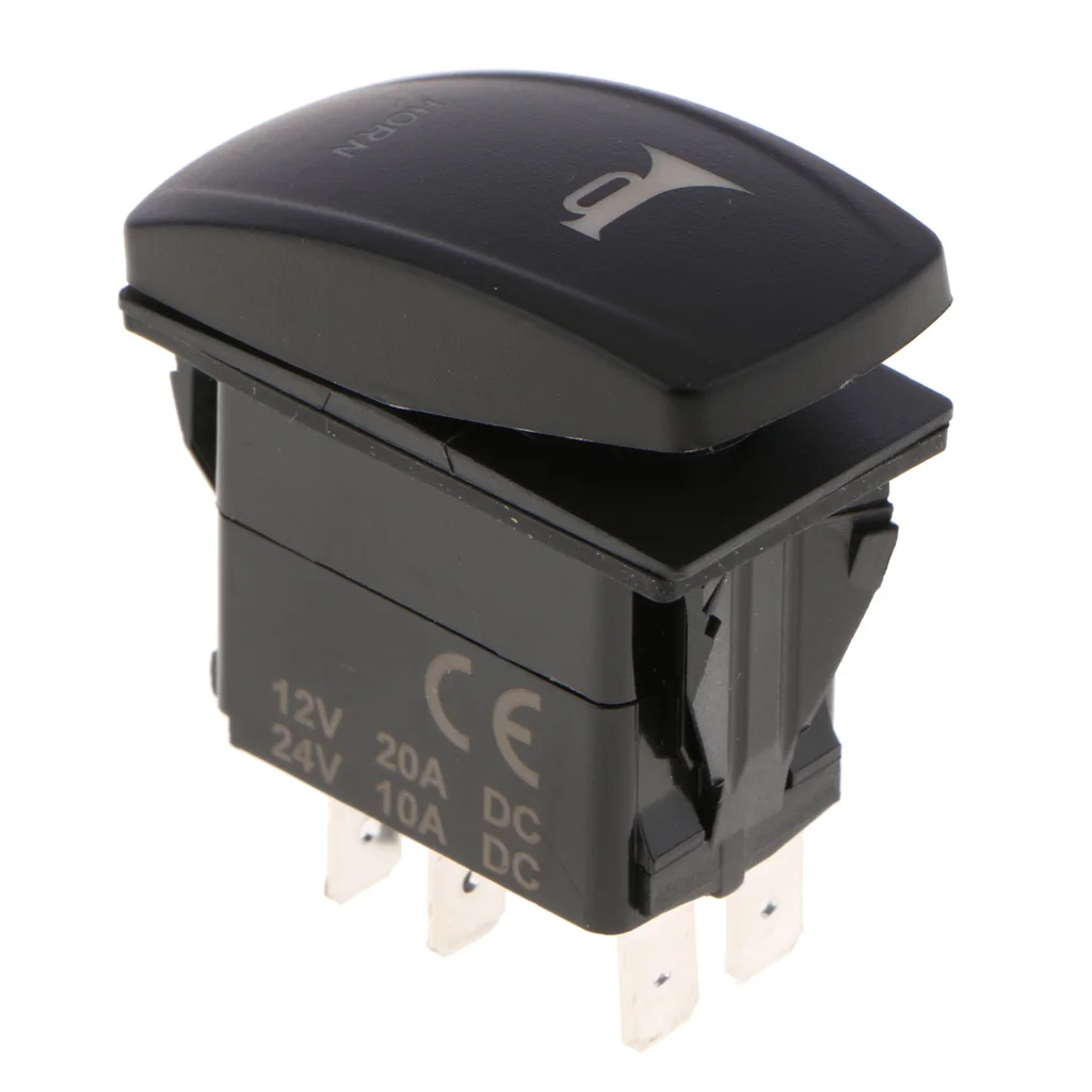 12 В Автомобильный Автоматический перекидной переключатель для лодки рога