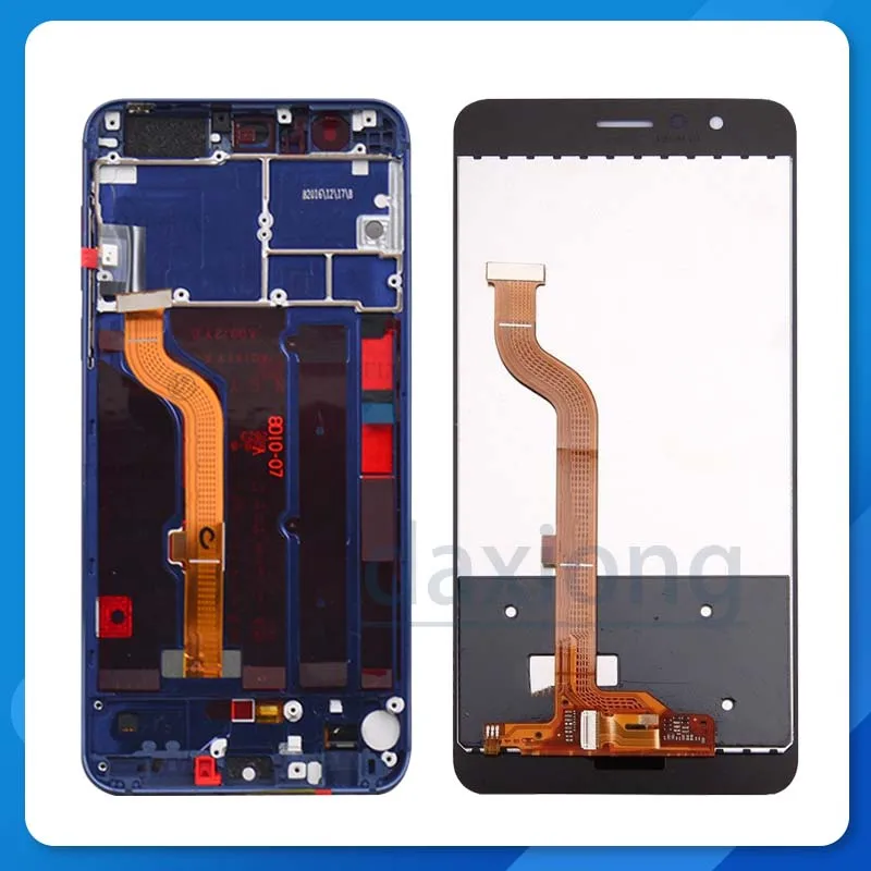 5 2 "для Huawei Honor 8 ЖК-дисплей сенсорный экран для с рамкой FRD-L19 FRD-L09 Замена |