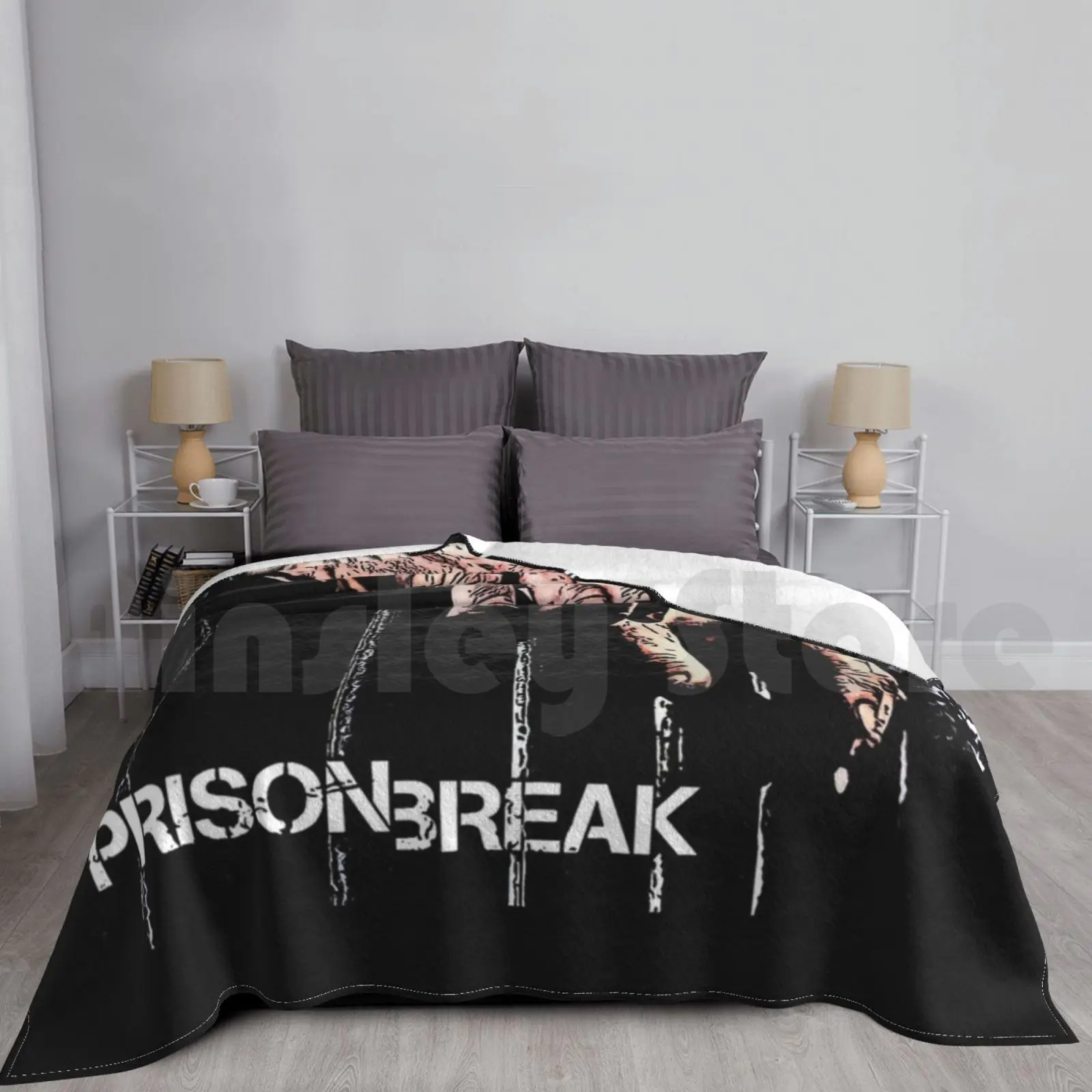 

Prison Break Hands Blanket For Sofa Bed Travel Prison Break Prison Break Wentworth Wentworth Miller Dominic
