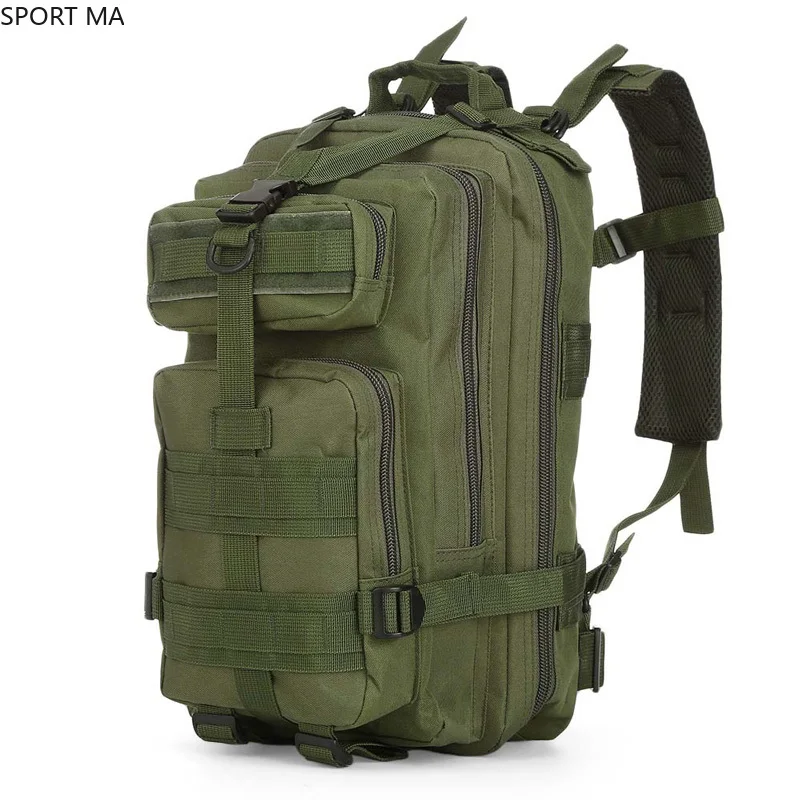 

Mochila Military Tactical Assault Pack Backpack Army Molle Waterproof Bug Out Bag Small Outdoor Hiking Camping Hunting Rucksack