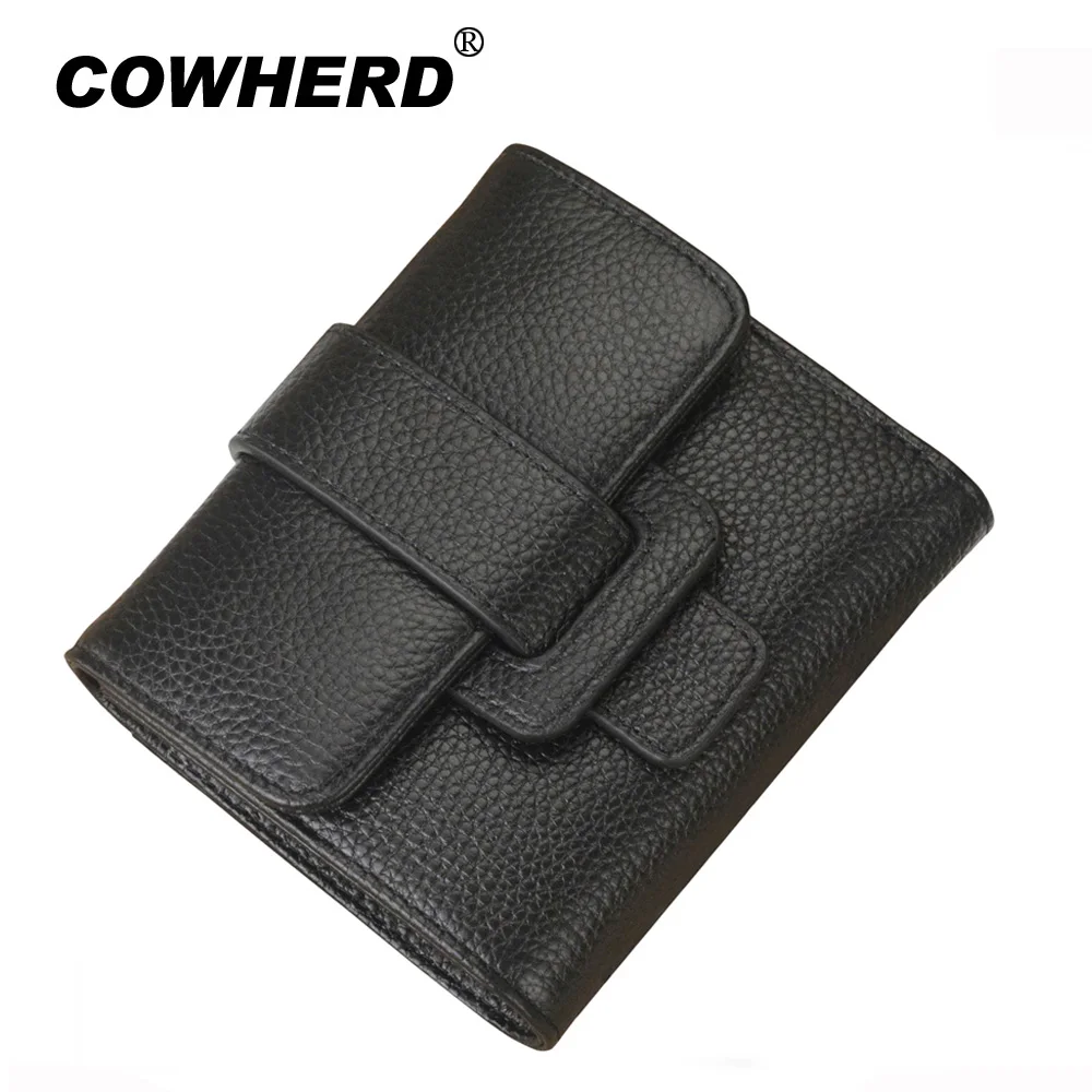 Новое поступление 100% Верхний слой сделанный Клатч женский кошелек монета карта