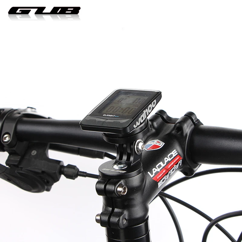 GUB держатель для велосипедного компьютера 638 для Garmin/Cat eye/Wahoo/Bryton компьютера MTB дорожный велосипед Регулируемый держатель для компьютера