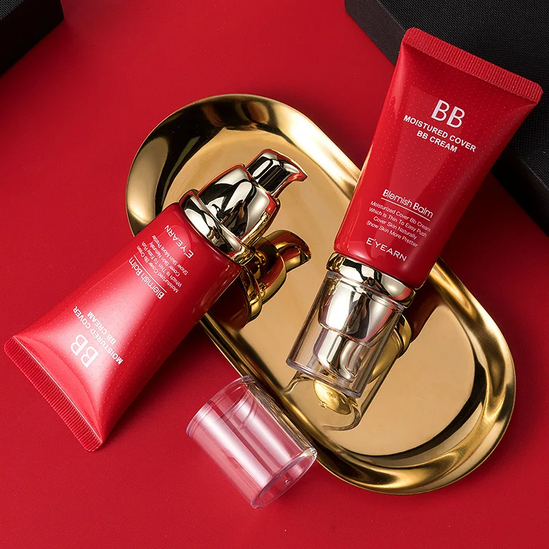 

Perfect Moistured Cover BB Cream 50ml Pore Repair Concealer CC Cream Full Cover Medium or Light Hide Blemish Corrector Makeup