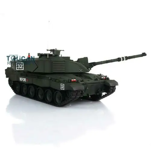 Heng Long Custom 1/16 темно-зеленый TK 6 0 S Challenger II RC Tank 3908 Metal Tracks W/ Rubbers TH12900 | Игрушки и хобби