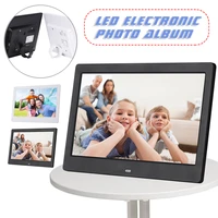10 hd dispaly digital photo frame electronic album picture video player smart electronics photo frame app control touch screen