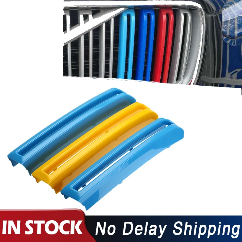 3 шт 3D Передняя решетка полосы м сетка украшения наклейки бампер Накладка для Volvo