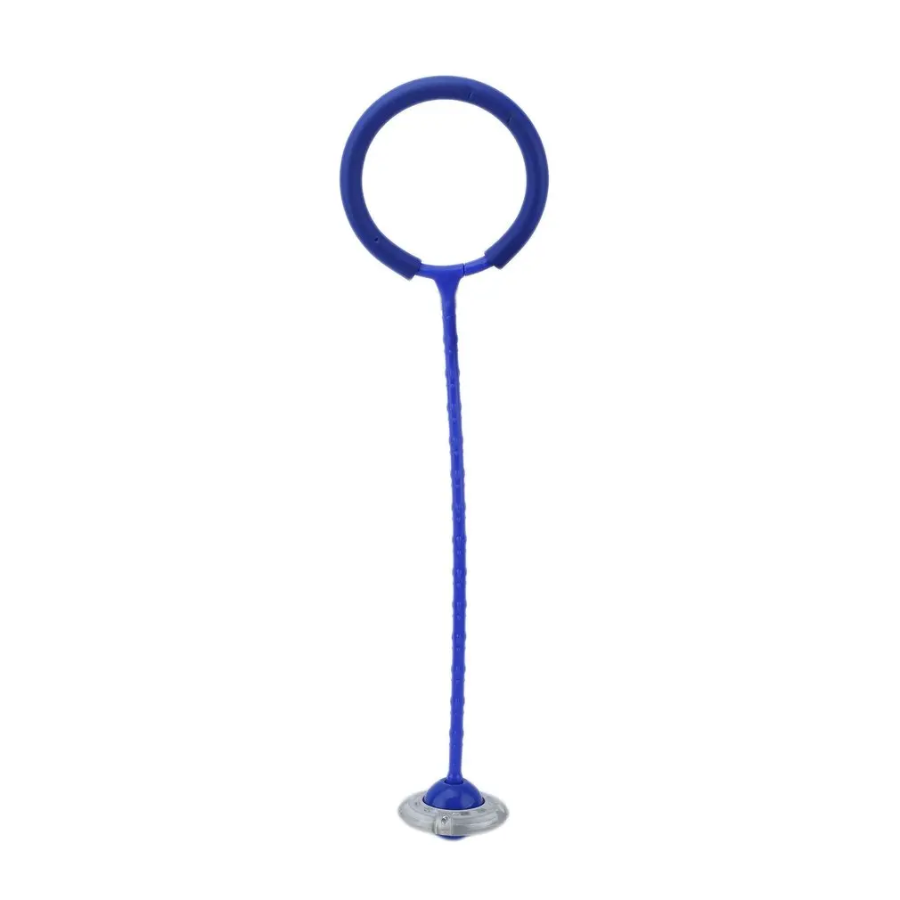 

2019 OCDAY Jumping Ring Ball for Children Adult Sport Gaming Fitness Bouncing Ball ABS Throw Foot Ball Toys Creative ABS Unisex