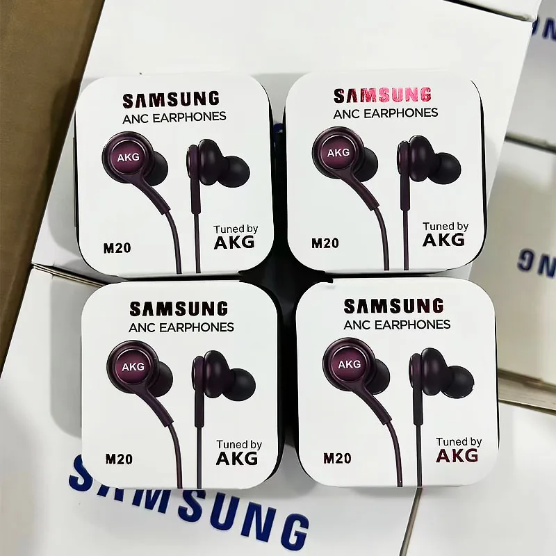 Samsung наушники AKG ANC гарнитура наушники-вкладыши 3 5 мм/Type c с микрофоном проводные