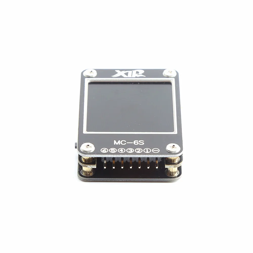MC-6S 1-6S Lipo Battery Voltage Checker Receiver Signal Tester for check S-Bus PPM PWM and DSM Satellites new | Игрушки и хобби