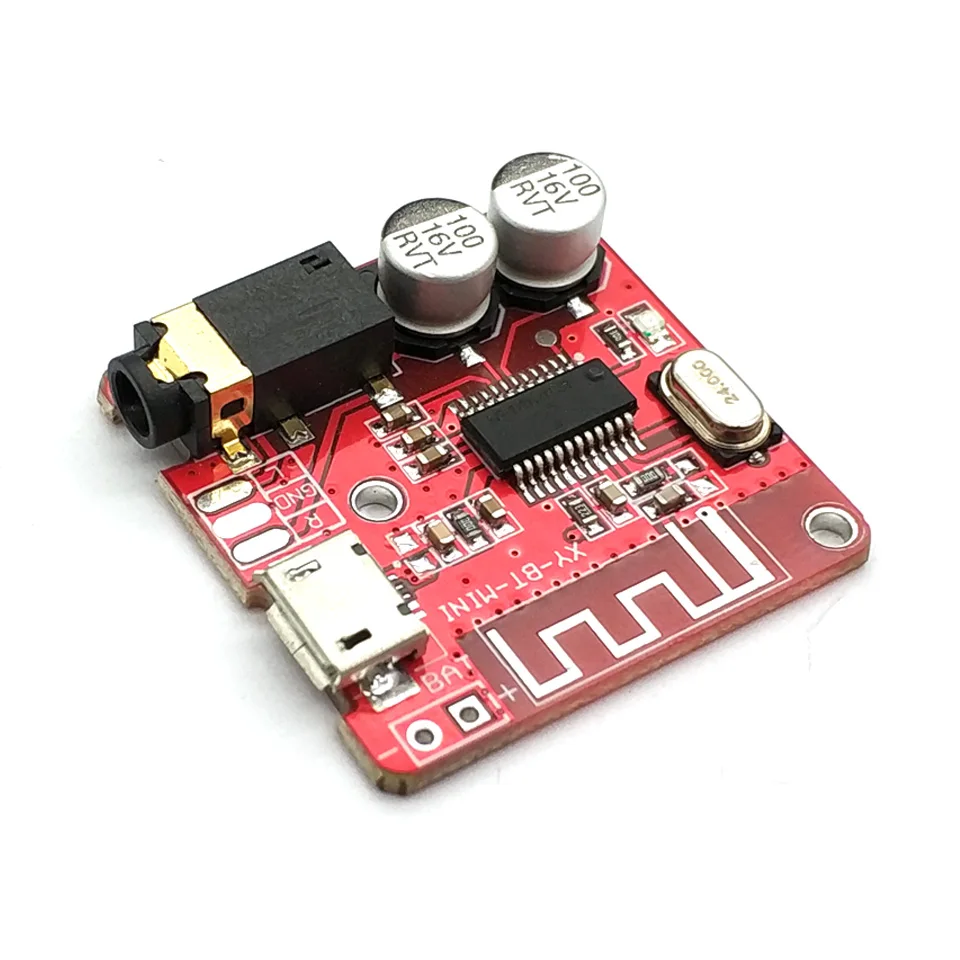DIY Bluetooth аудио приемник плата 4 0 1 2 5 MP3 декодер не допускающий потерь беспроводной