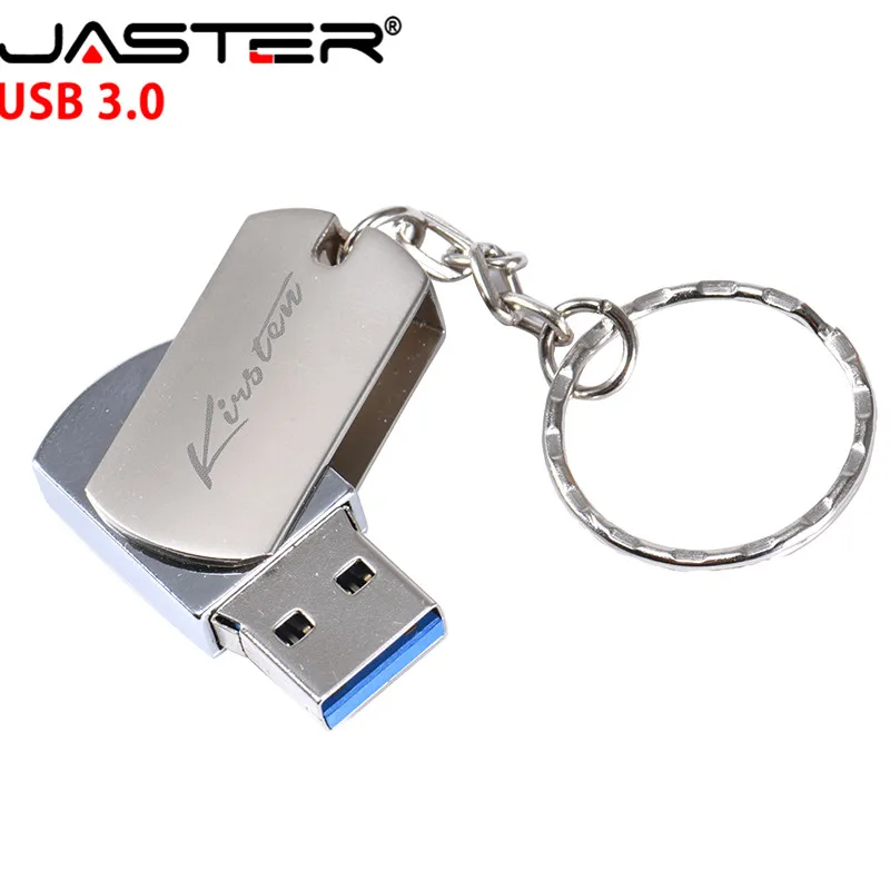 Металлический флип-накопитель JASTER laser на заказ USB 3 0 флэш-накопитель usb 128 ГБ 64 16 32 4