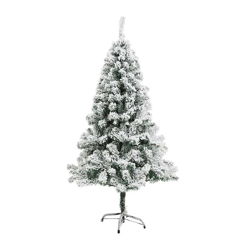 

Snow Tree Christmas Decoration Home Decor Accessories Figurine Encrypted PVC Christmas Tree Festival Party Decor Props Kids Gift