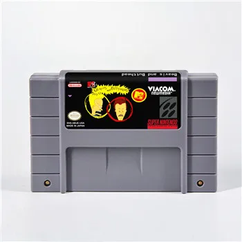 

Beavis и Butthead-карта действия для игры US версия на английском языке