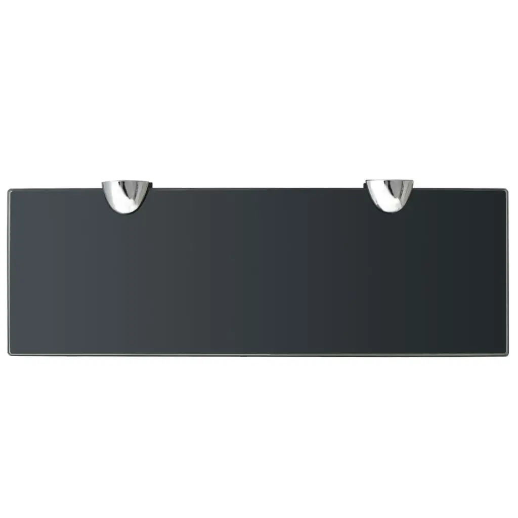 

Bathroom Accessories Floating Wall Shelf Storage Shelves Tempered Glass Modern Fixture Tray Stand Wall Mounted 30X10 CM 8 MM