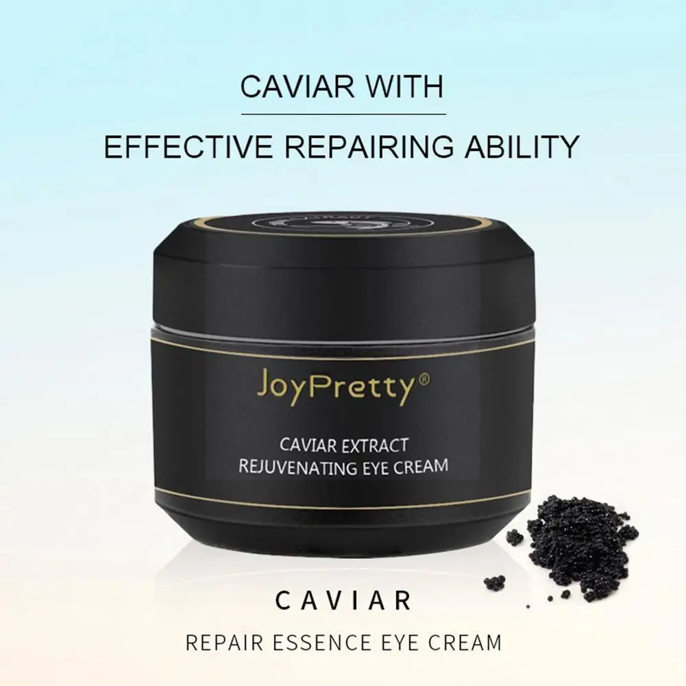 

Anti Wrinkle Caviar Eye Cream Improve Panda Eye Eye Lighten Replenish Bags Whitening Collagen Eye Moisturizing Care Fine Li G4X3