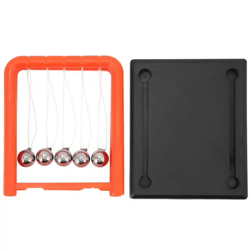 Шарики маятника Newtons Колыбель энергосберегающие законы для взрослых офиса дома