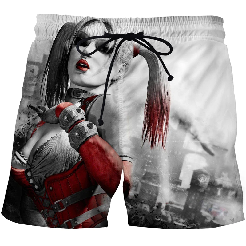 

Summer Men Shorts 3D Anime Printing Mens Swim Briefs Fashion Cool Men's Swimming Trunks Beach Shorts Quick-drying Man Swimsuit