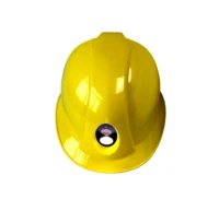 Mining fire engineering tunneling GPS tracking safety helmet