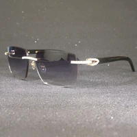 rhinestone carter sunglasses luxury square sun glasses mens retro thick lenses shades vintage sunglass gafas de sol for women